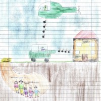 Biagi_5ª A – Quartieri Elena – disegno