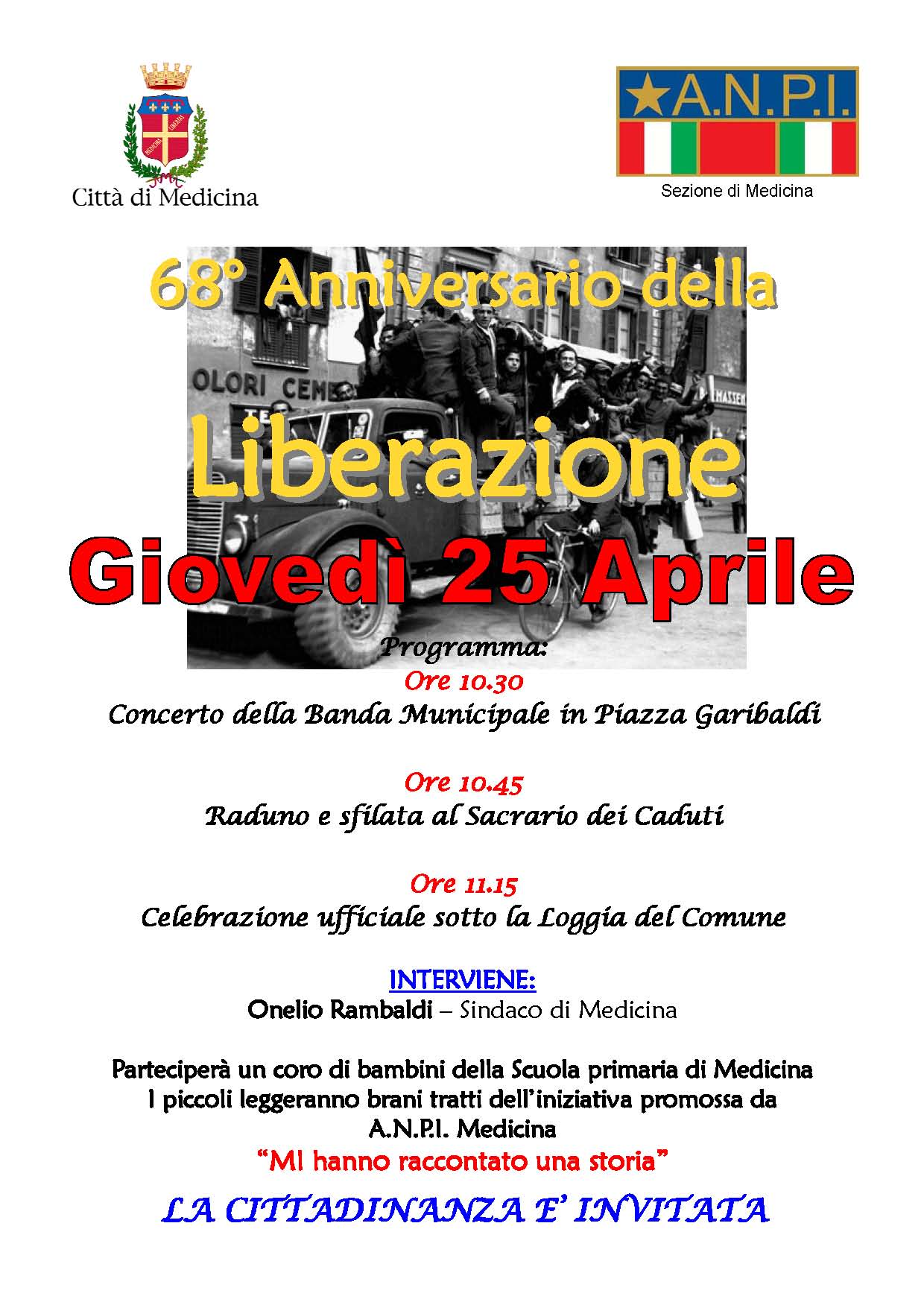 25 aprile 2013