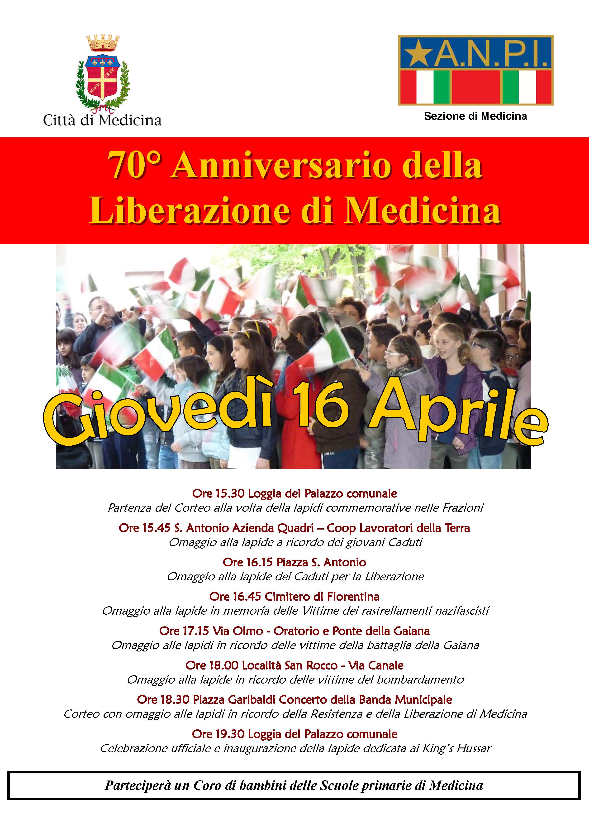 16 aprile 2015
