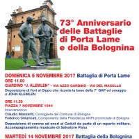 Manifesto Porta Lame 2017