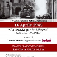 Nuova locandina mostra 16 aprile 2018