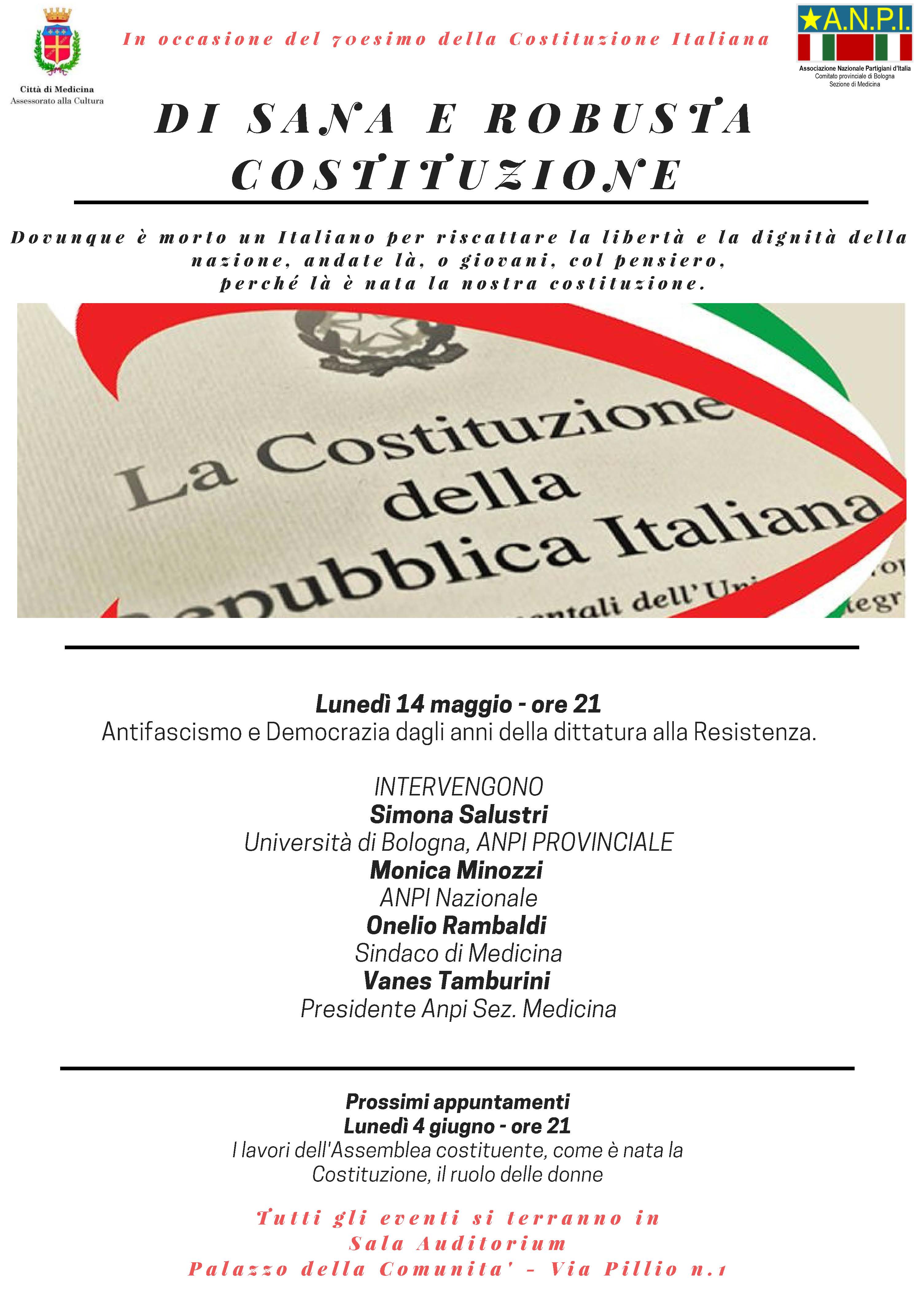 Evento 14 maggio costituzione