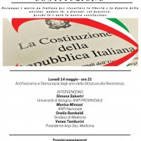 Evento 14 maggio costituzione