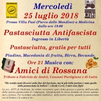 25 luglio 2018 – A3