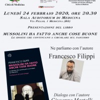 Locandina 24 febbraio 2020