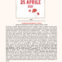 Appello 25 Aprile 2021
