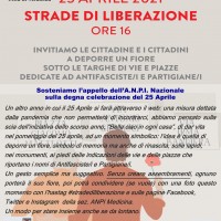 Locandina 25 aprile 2021_strade di libertà