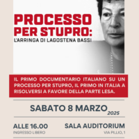 Processo per stupro